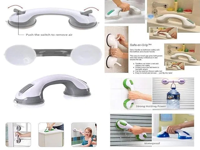 Non-Slip Bathroom Safety Handle – Secure Grip & Balance Support