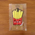 Cute French Fries Design Travel Identification Luggage Bag Tag