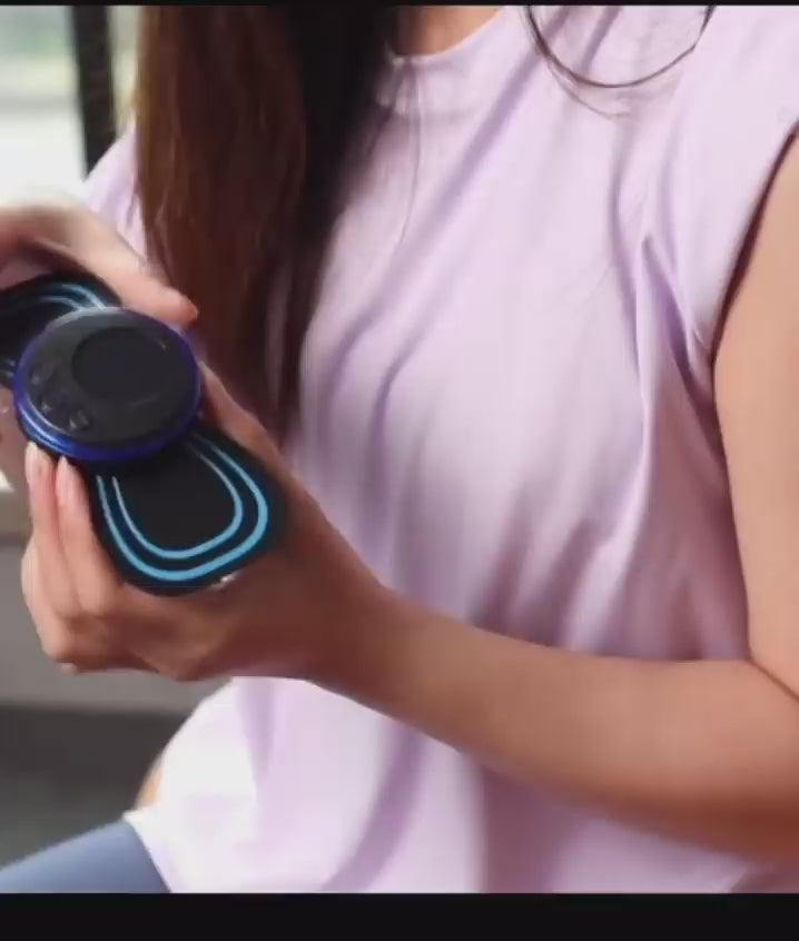 Rechargeable Mini Massager with 8 Modes and 19 Strength Levels.
