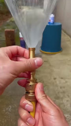 High Pressure Brass Nozzle (Pack of 1)
