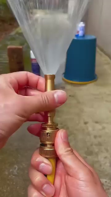 High Pressure Brass Nozzle (Pack of 1)