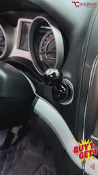 Car Engine Start Stop Button Cover (Pack of 1)