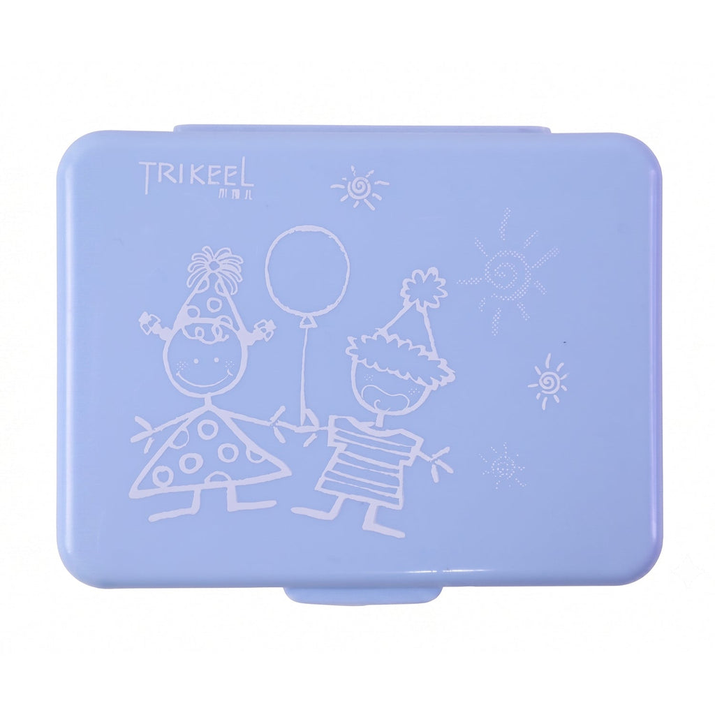 6 Compartment Plastic Pill Organizer Box Portable Medicine Storage Case (1 Pc)