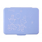 6 Compartment Plastic Pill Organizer Box Portable Medicine Storage Case (1 Pc)